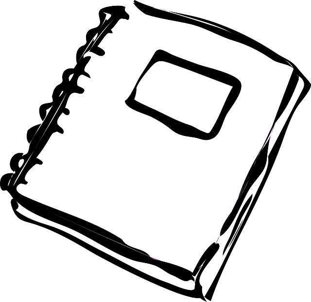 Download Notebook, Ring Binder, Looseleaf, Paper, Office Black And