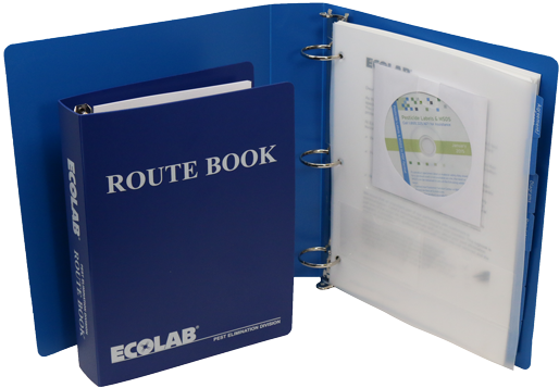 Poly Rigid Plastic Binders Custom Ring The - Ring Binder (520x368), Png Download