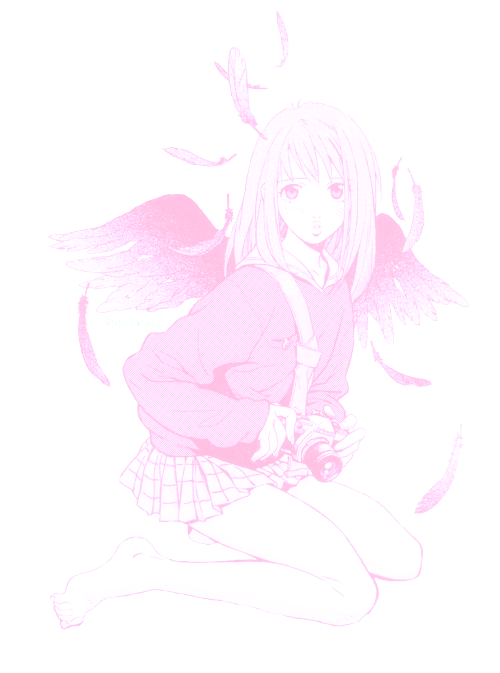 Mamimi Samejima ♡ Fooly Cooly Manga, I Love Anime, - Cartoon (500x673), Png Download