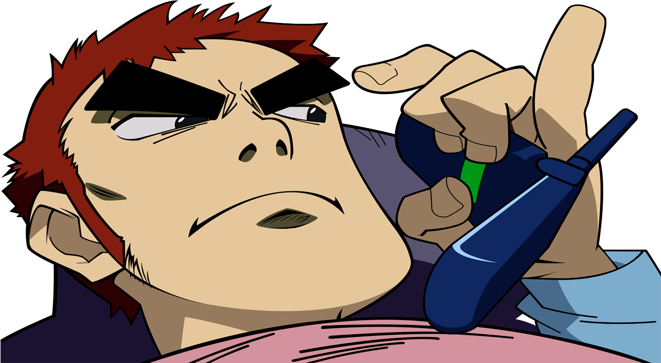 Fooly Cooly - Flcl (1360x768), Png Download