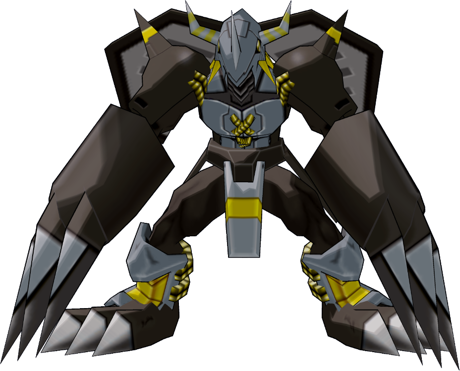 Blackwargreymon (928x749), Png Download
