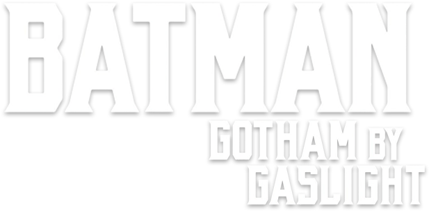 Gotham By Gaslight Image - Batman Gotham By Gaslight Logo Png (800x310), Png Download