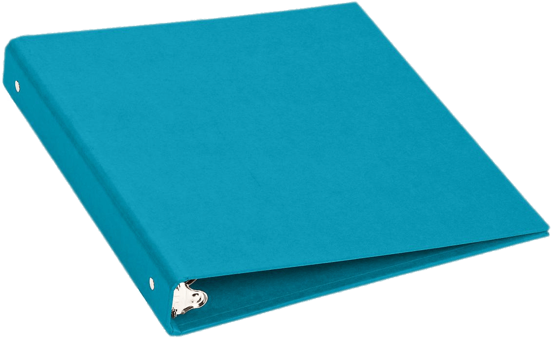 Miscellaneous - Plastic Folder A4 L Shape Blue (1200x1200), Png Download