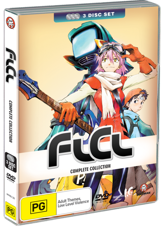 Flcl Collection - Kazuya Tsurumaki Flcl (516x724), Png Download