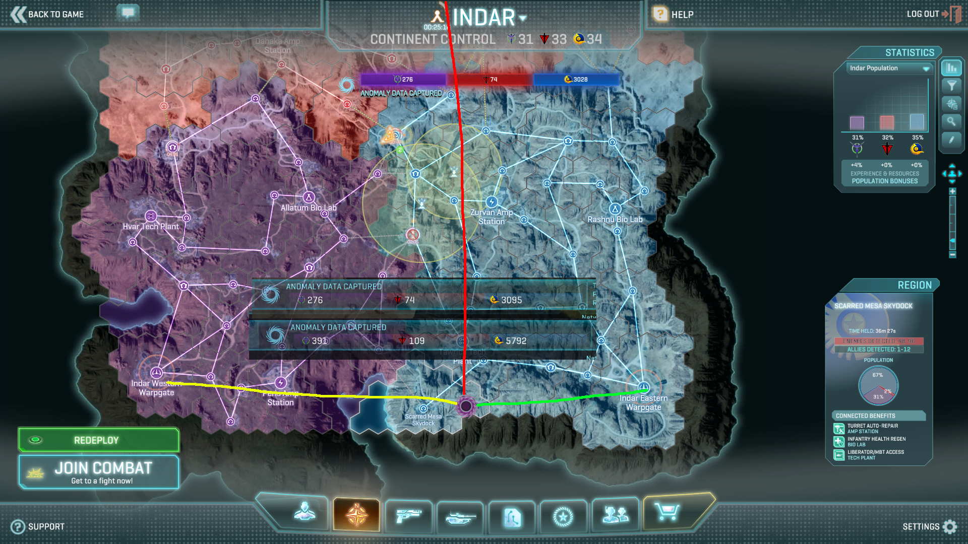 [suggestion]aerial Anomaly Winners Are Entirely Decided - Planetside (1920x1080), Png Download