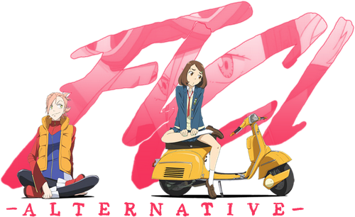 Flcl Alternative [1080p] - Flcl Alternative Ost (500x306), Png Download