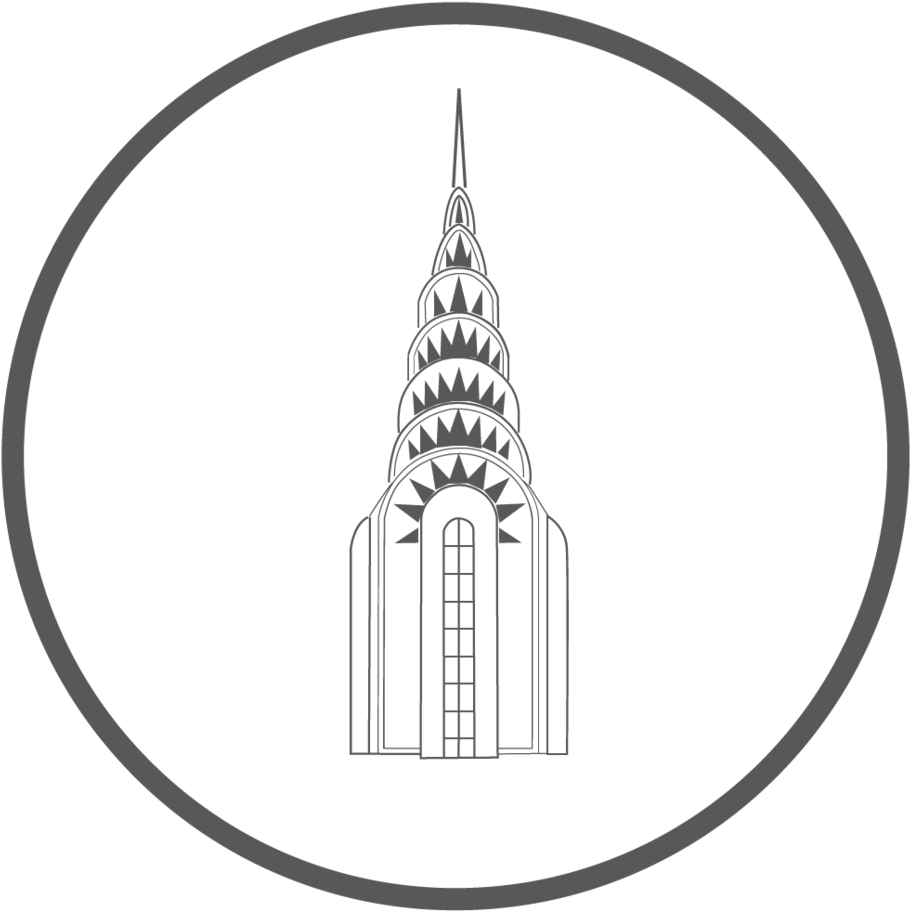 Metro Gotham Badge - Spire (1000x991), Png Download