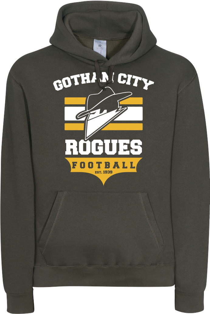 3dsupply Original Gotham City Rogues Sweatshirt B&c (1044x1044), Png Download