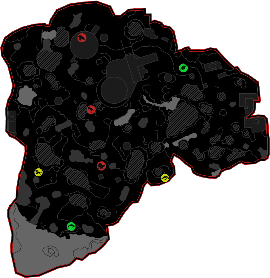 Forest Cliffs Spawns 132 Kb - Evolve Stage 2 Weather Control (1024x1024), Png Download
