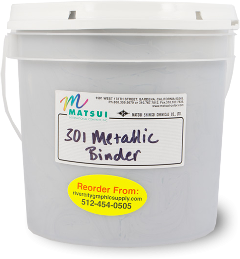 Matsui 301 Metallic Binder Water Base Screen Printing - Matsui (600x600), Png Download