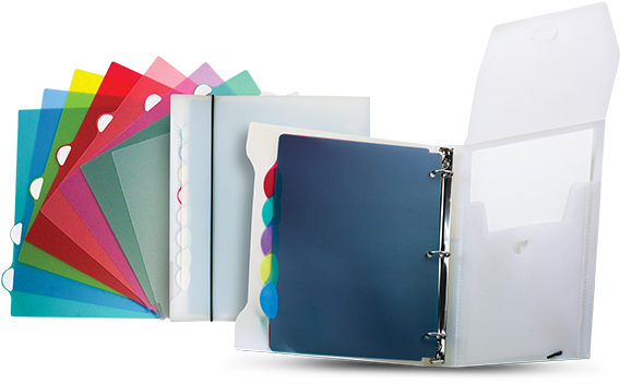 Binder Organizer (567x567), Png Download