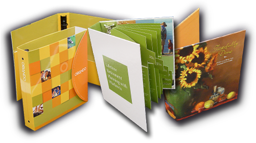 Colad Manufactures Custom 3 Ring Binders - Custom Binders (500x300), Png Download