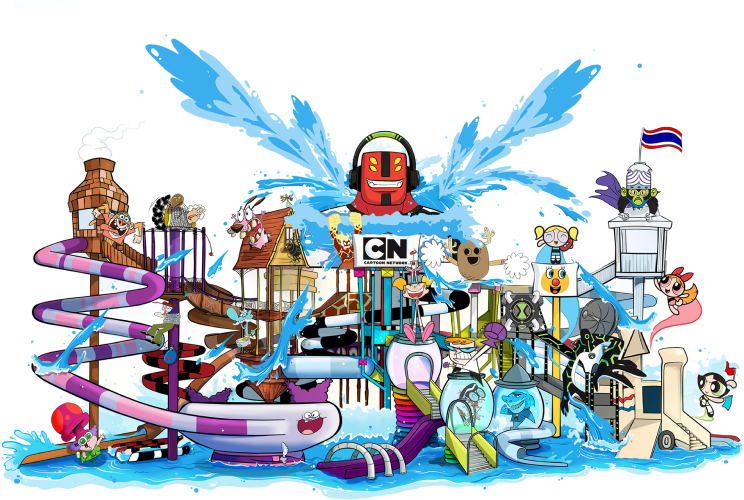 Developer Of Cartoon Network Amazone And Turner Asia - Cartoon Network Premiere (751x551), Png Download