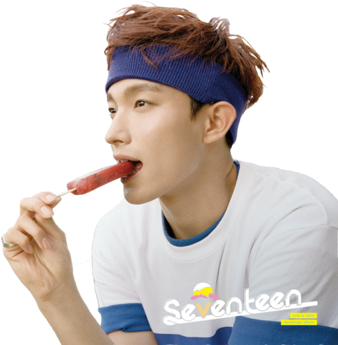 Seventeen, Dk, And Kpop Image - Seventeen Love Letter Photoshoot Dk (500x500), Png Download