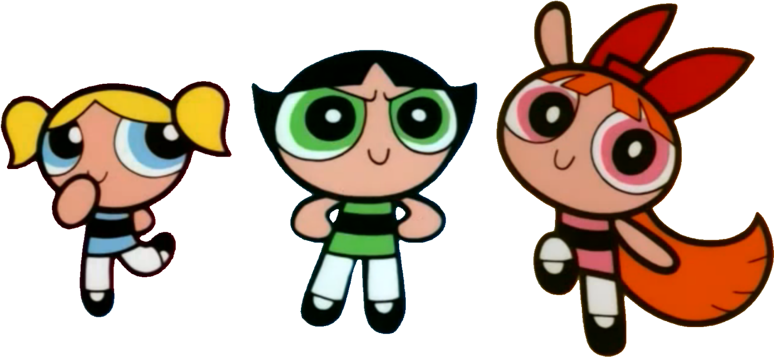 Cartoon Network Clipart Transparent - Blossom Bubbles Or Buttercup (1600x900), Png Download