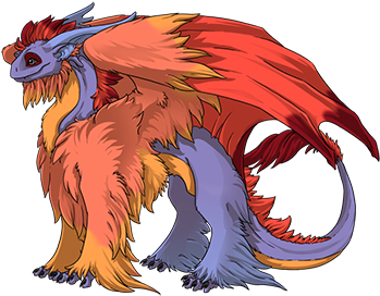 Tumblr Mot0yktaqv1swja2ko1 400 - Neon Dragon (350x350), Png Download