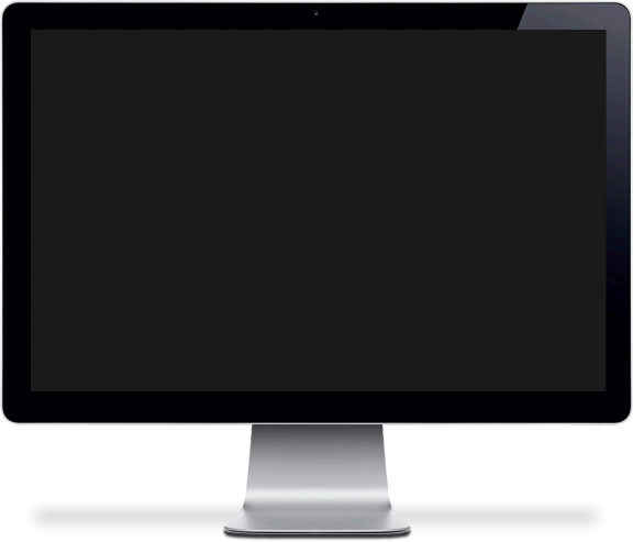15 Mac Screen Png For Free Download On Mbtskoudsalg - Black Mac Screen (576x493), Png Download