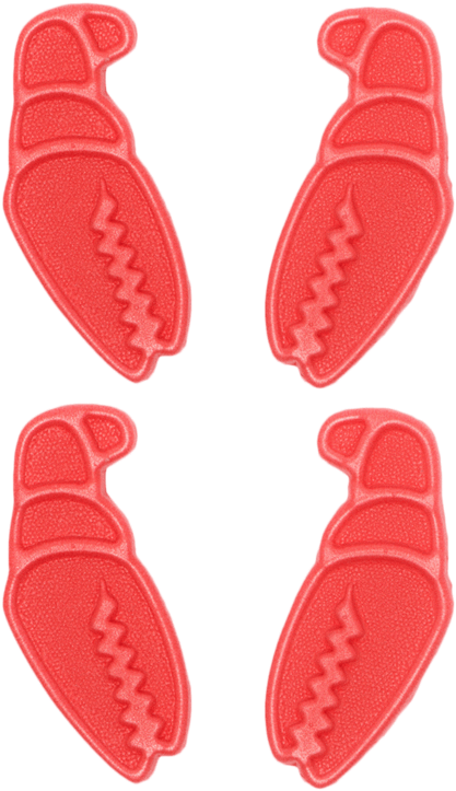 Crab Grab Mini Claws Stomp Pad (600x750), Png Download
