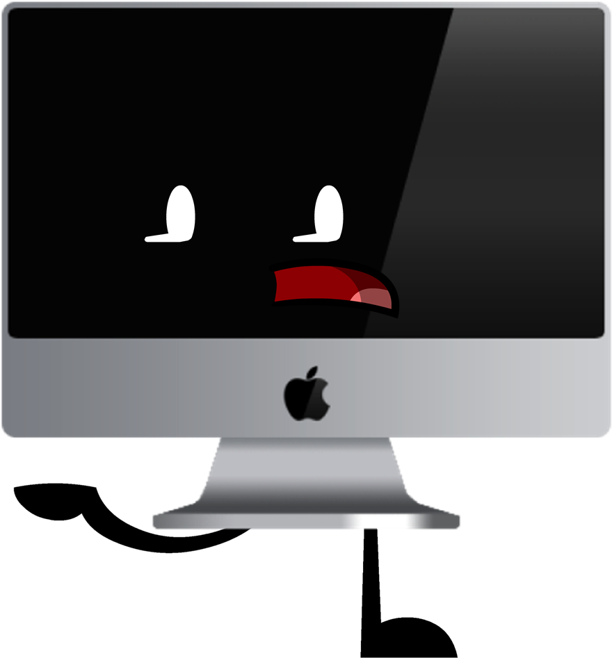 Mac - Led-backlit Lcd Display (1100x992), Png Download