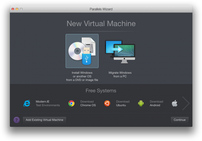 Install Parallels On Mac (711x501), Png Download