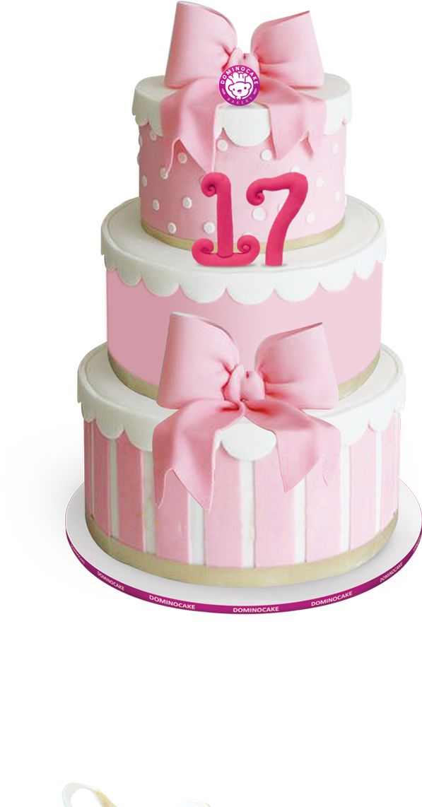 Sweet Seventeen - Sweet Seventeen Birthday Cake (995x1413), Png Download
