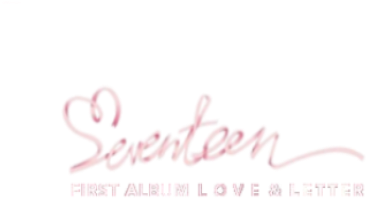 To Support Seventeen Comeback With Their First Full - Seventeen Love And Letter Logo (400x400), Png Download