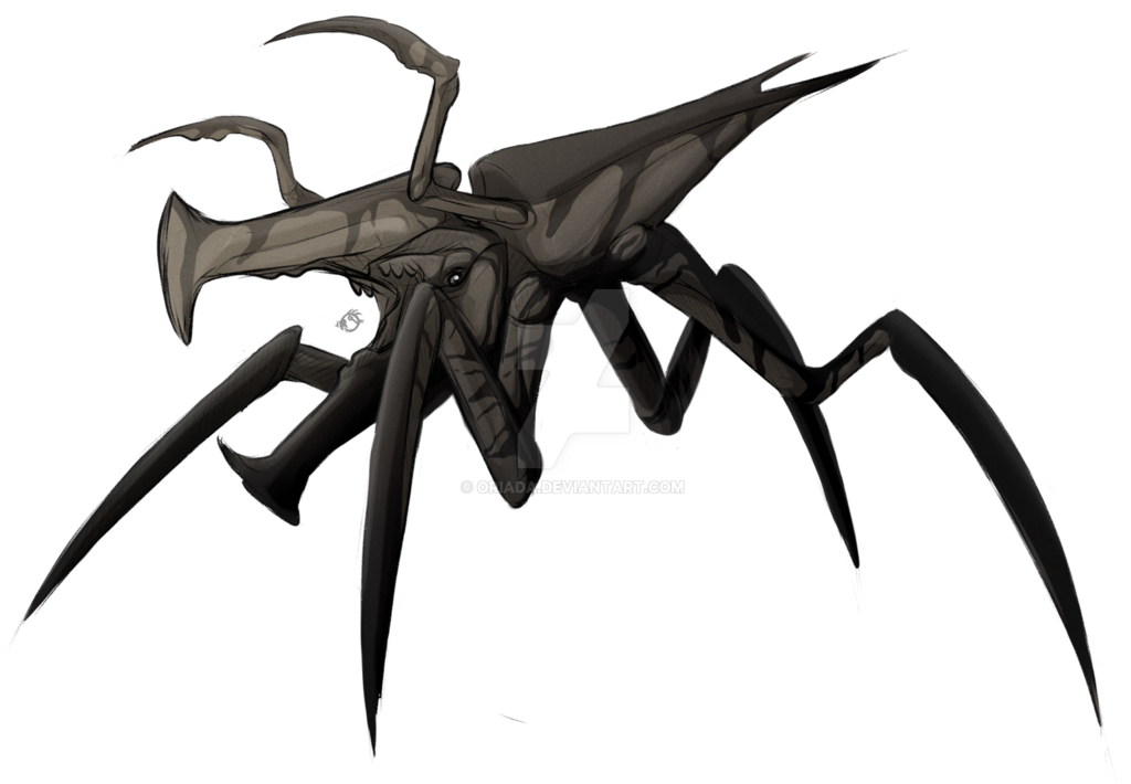 Picture Starship Trooperes Warrior Bug By Oriada On - Starship Troopers Bug Icon (1046x764), Png Download