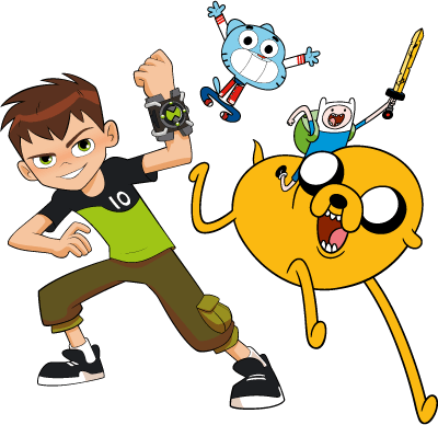 Cartoon Network - Doha (400x388), Png Download