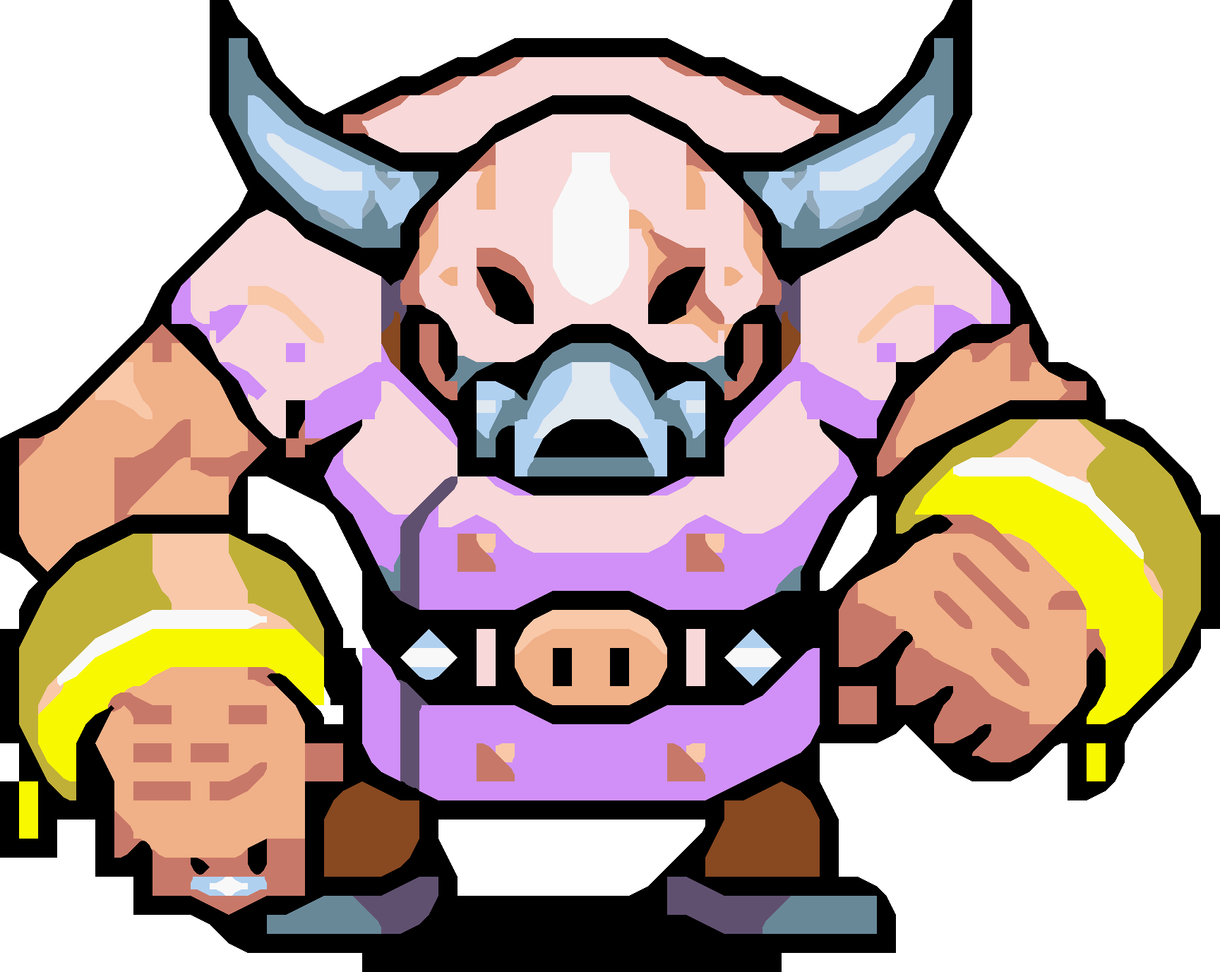 Fierce Pork Trooper Meme (1728x1377), Png Download