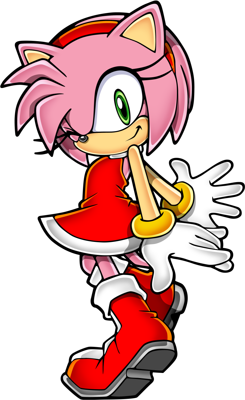 Amy Rose png images