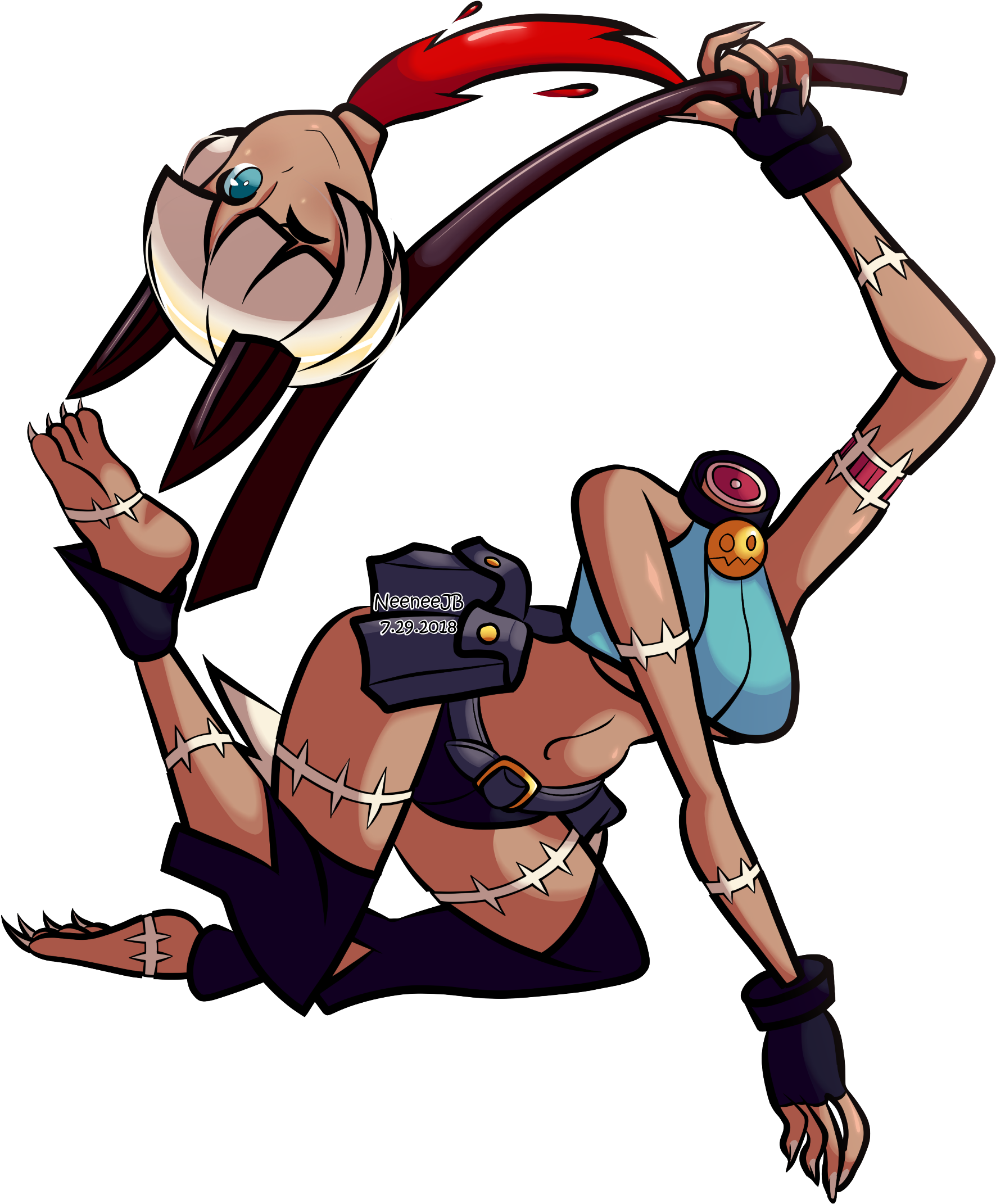 Neeneejb I Couldn& - Cartoon (927x1200), Png Download
