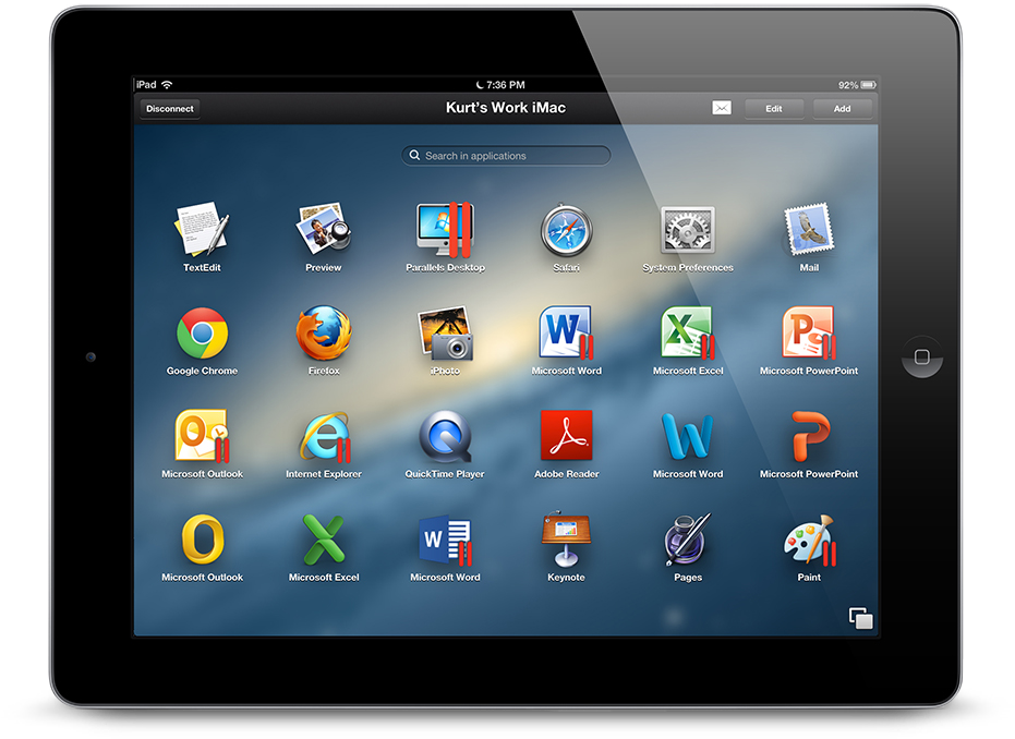 We're Giving Away Free Copies Of Parallels Access And - Software On Desktop (642x424), Png Download
