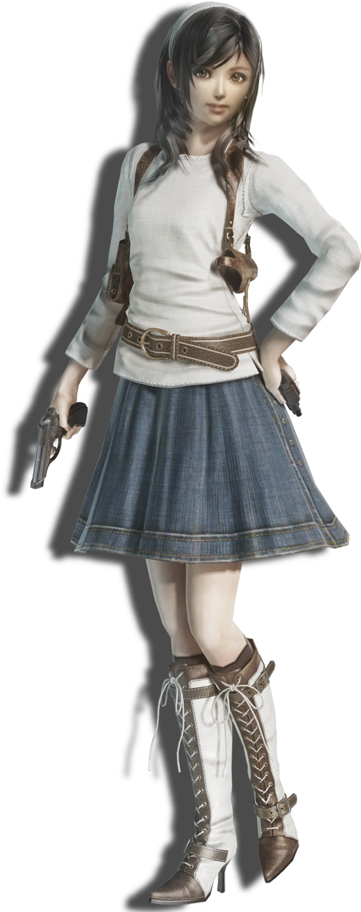 Stock - Http - //i - Imgur - Com/hdd9z7k - Fate Of Resonance Leanne Clothes (524x1323), Png Download