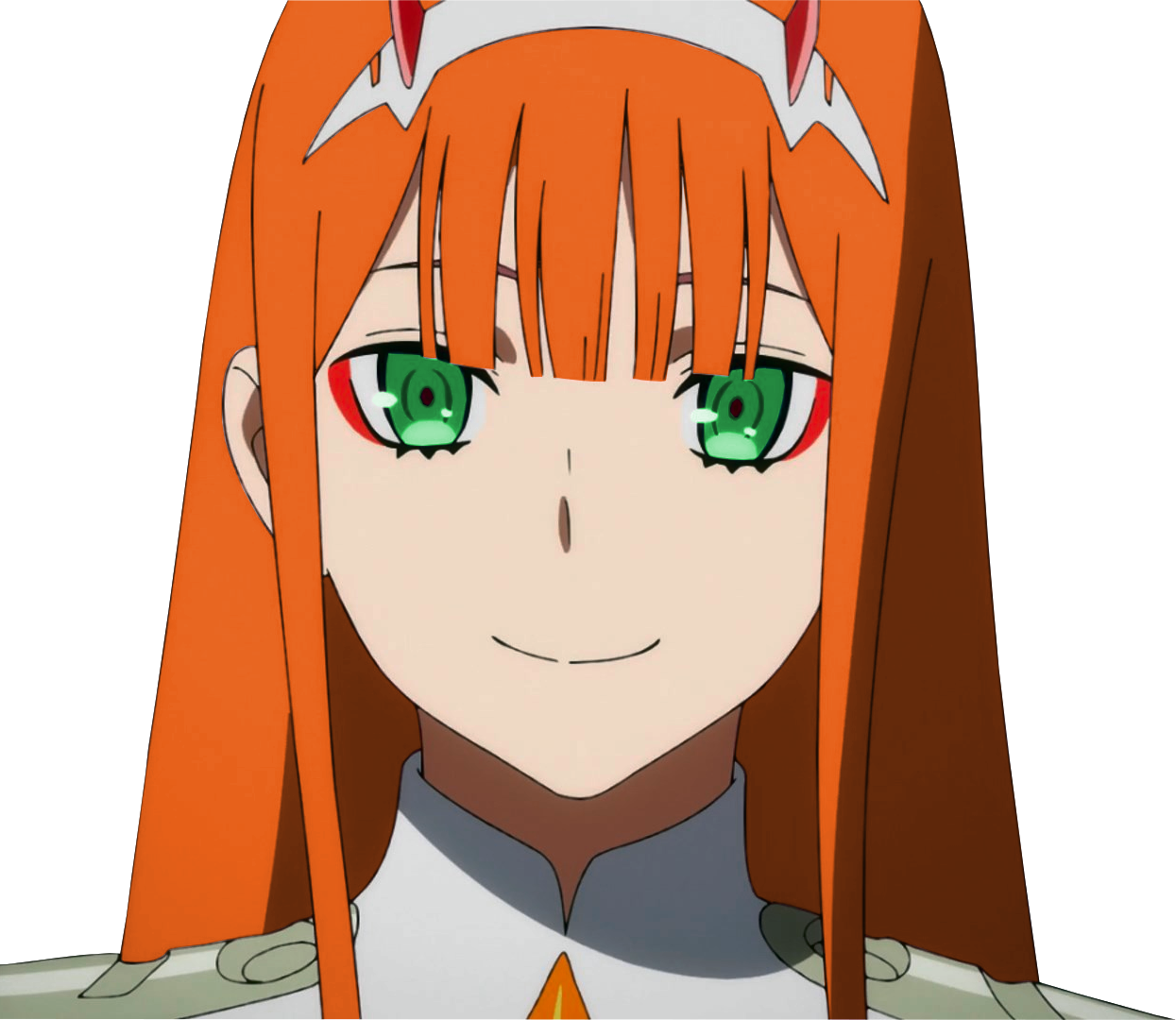 Carrot , - Zero Two Transparent (1245x1080), Png Download