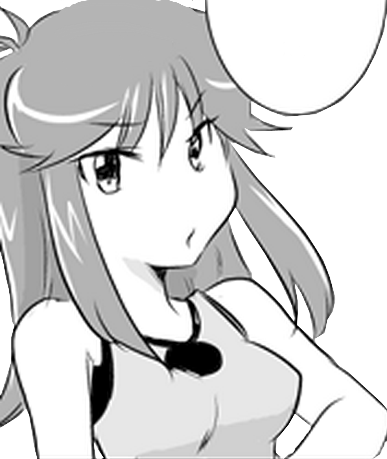 Origins Is The Only Anime I'm Interested In - Anime (387x459), Png Download