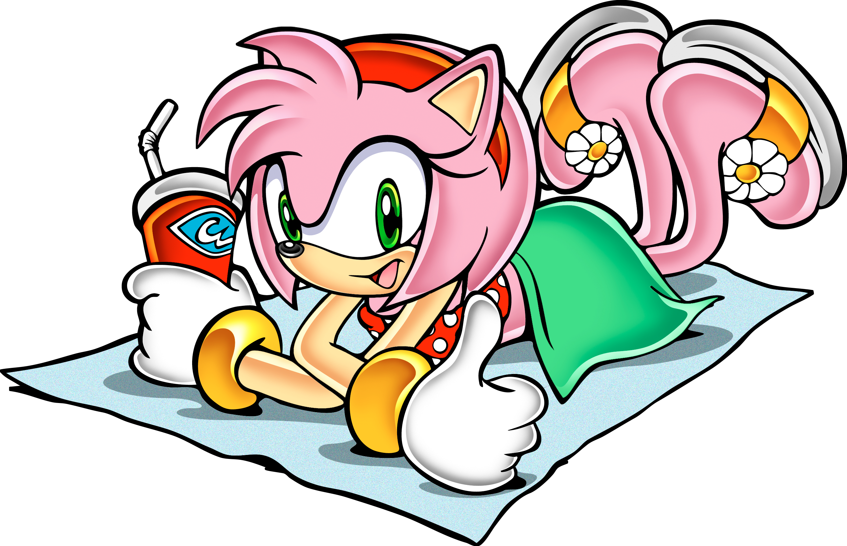 Sonic And Friends Fond D'écran Probably With Animé - Sonic Cursed Image Meme (1024x682), Png Download