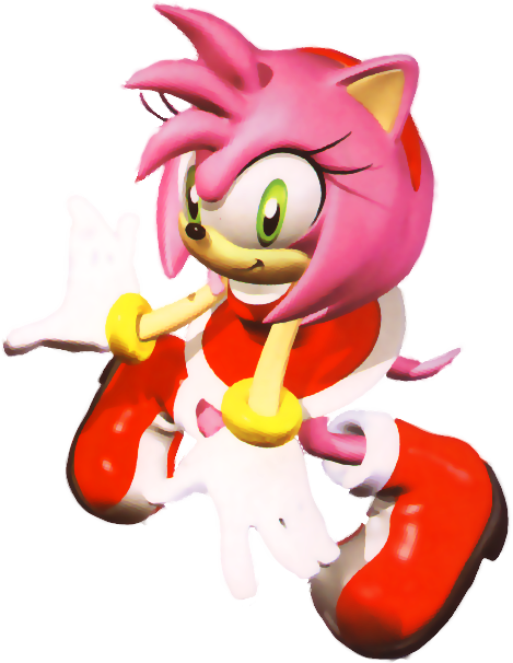 Gangster Sonic Png - Amy Sonic Adventure (469x606), Png Download