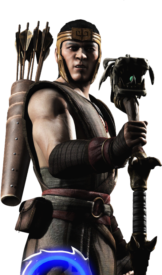 Jin - Mortal Kombat X Kung Jin Png (894x894), Png Download
