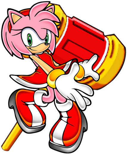 Amy Rose png download - 442*594 - Free Transparent Amy Rose png Download. -  CleanPNG / KissPNG