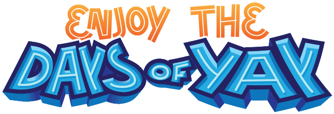 Enjoy The Days Of Yay - Portable Network Graphics (700x394), Png Download