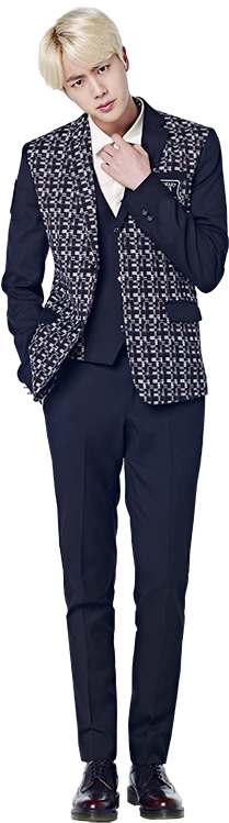 Credits - - Bts School Uniforms Smart Bts (588x882), Png Download