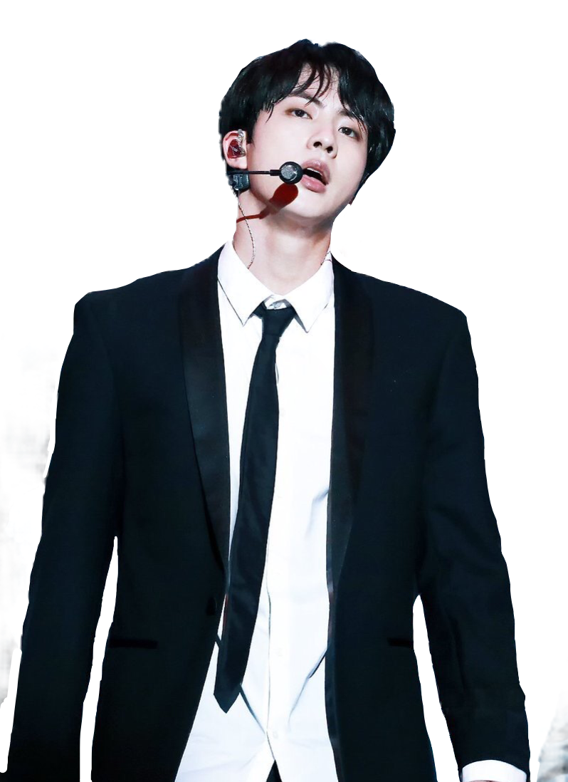 Jin Kimseokjin Bts Btsjin Suit Kpopfreetoedit - Kim Seokjin In Suit (798x1098), Png Download