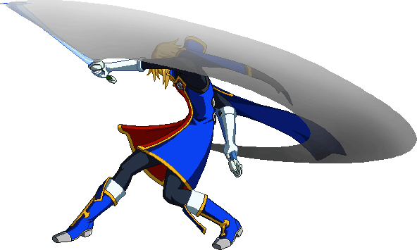 Bbcs Jin 5c - Jin Kisaragi Attack (592x355), Png Download