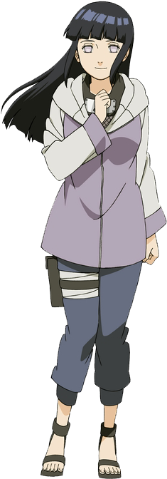 Hinata Render By Xuzumaki-d498vai - Hinata Hyuga Shippuden (395x800), Png Download