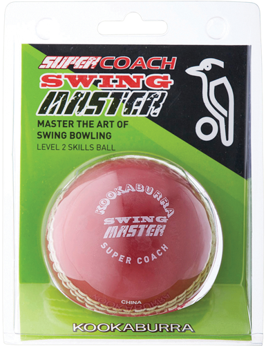 Kookaburra Swing Master Cricket Skill Ball (500x500), Png Download
