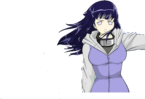 Hinata Png 2 By Kayura Chan - Hinata Png (500x375), Png Download