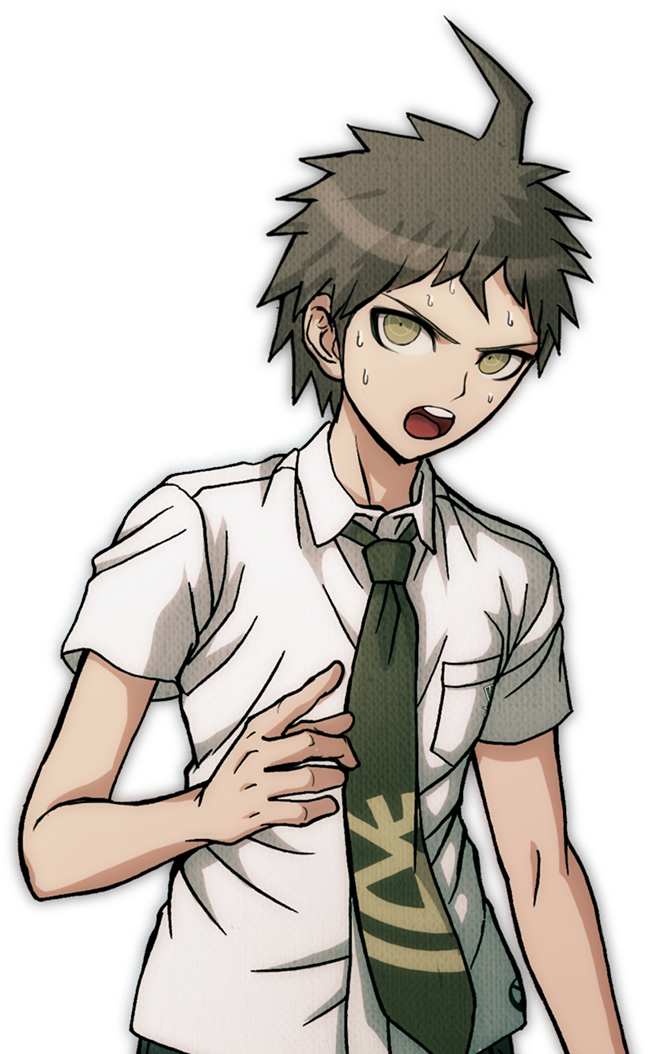 Danganronpa V3 Hajime Hinata Bonus Mode Sprites 16 - Danganronpa 2 Goodbye Despair [playstation Vita Game] (648x1054), Png Download