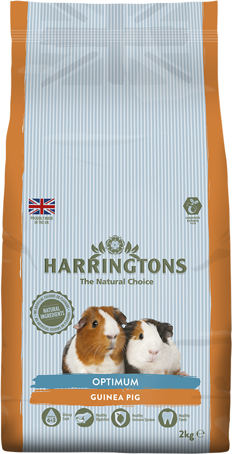 Download Guinea Pigs - Harringtons Optimum Rabbit Food PNG Image with ...