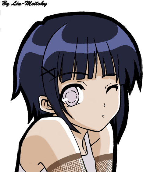 Hinata - Hinata Hyuga (500x580), Png Download
