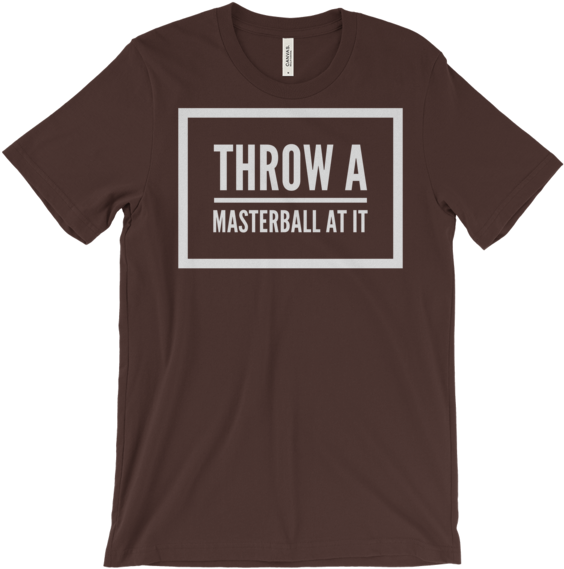 Throw A Masterball At It Pokemon - Send Nudes Color Blind (600x600), Png Download